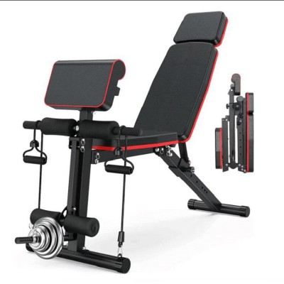 Adjustable utility bench multi purpose sit up and dumbbell bench