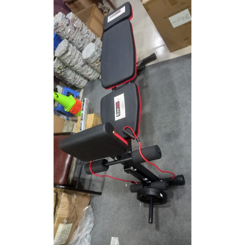 Adjustable utility bench multi purpose sit up and dumbbell bench