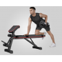 Multi functional Adjustable Dumbbell Bench With Leg Press and preacher curl