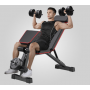 Multi functional Adjustable Dumbbell Bench With Leg Press and preacher curl