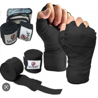 Hand Wrap 2 pieces Boxing wrap 5 meter each Professional hand wrap for MMA Training