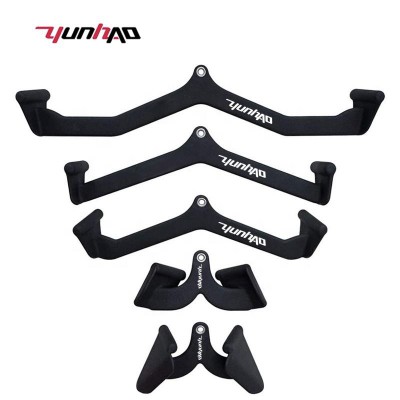Multi-function Fitness 5 Pcs Mag Grip Lat Pull Down Attachment Bars