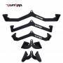 Multi-function Fitness 5 Pcs Mag Grip Lat Pull Down Attachment Bars