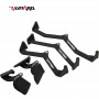 Multi-function Fitness 5 Pcs Mag Grip Lat Pull Down Attachment Bars