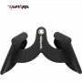 Multi-function Fitness 5 Pcs Mag Grip Lat Pull Down Attachment Bars