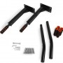 Multi-Grip Wall Mounted Chin Up Pull Up Bar 200 Kg weight capacity