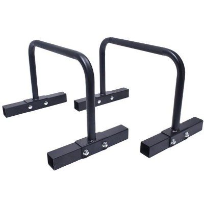 Heavy Duty Push Up and Dip Bar without leg grips