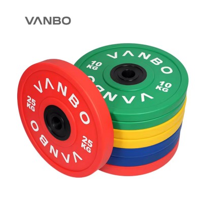 Bumper Plate Profession (5kg-25Kg) Full Set-150Kg