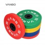 Bumper Plate Profession (5kg-25Kg) Full Set-150Kg