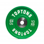 Bumper Plate Profession (5kg-25Kg) Full Set-150Kg