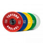 Bumper Plate Profession (5kg-25Kg) Full Set-150Kg