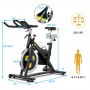 Heavy Duty Sports quality Spinner exercise Bike Professional indoor exercise bike
