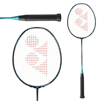 Yonex NANORAY GlanZ Premium Quality badminton Racket With original String