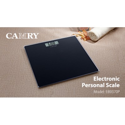 Camry Ultra Slim Personal Scale EB9370P Capacity 150kg
