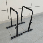 Professional Home Gym Fitness  Adjustable Push Up Stand Parallel Dip Bars