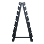 Dumbbell Rack A-Shape (10 Pairs)