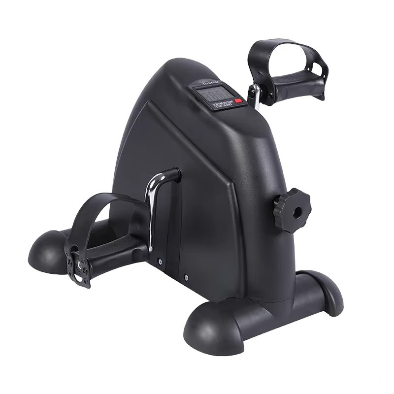 Mini Exercise Bike Under Desk Bike Foot Cycle Arm & Leg Pedal Exerciser ...