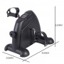 Mini Exercise Bike Under Desk Bike Foot Cycle Arm & Leg Pedal Exerciser With LCD Screen Displays
