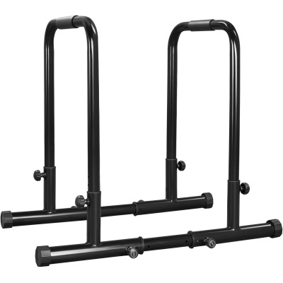 Professional Home Gym Fitness  Adjustable Push Up Stand Parallel Dip Bars