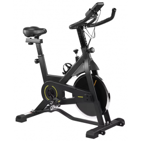 Heavy duty sports indoor spinner exercise bike