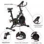 Heavy duty sports indoor spinner exercise bike