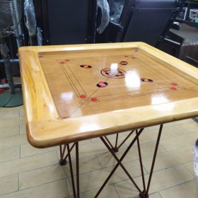 Solid Mehgoni Wood carrom Board 56''