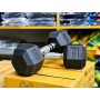 Rubber Hex Dumbbell 10 kg  (5kg x 2)