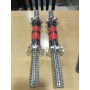 China Dumbbell Stick with Grip 14 inch Pair