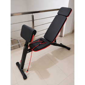 Adjustable  Multi Purpose bench Incline, Decline, Flat