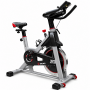 DMSUN Spinner Exercise bike stationery bike with 40lbs flywheel belt driven exercise bike with mobile and tablet holder