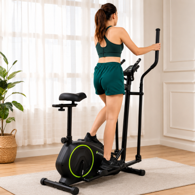 Life Fitness LF-6803EA Magnetic Cross Trainer Elliptical Bike