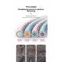 Detachable hula hoop  fitness gym