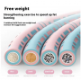 Detachable hula hoop  fitness gym