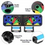 11 Pcs Resistance band set and Multi position Push up set Combo