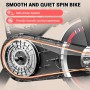 Fitness care JC-303 Heavy Duty Indoor Spinner Exercise Bike