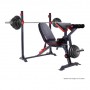 DDS Professional Quality  Adjustable Weight bench Multi Purpose Bench Press Workout Bench