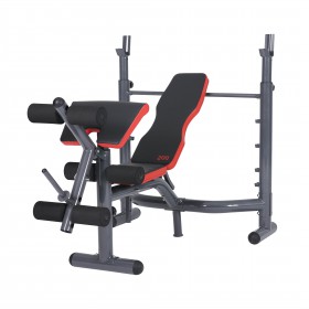 DDS Weight Bench Set, Adjustable  Weight Bench, Utility Foldable Workout Bench Incline/Decline Flat Weight Lifting Bench Press