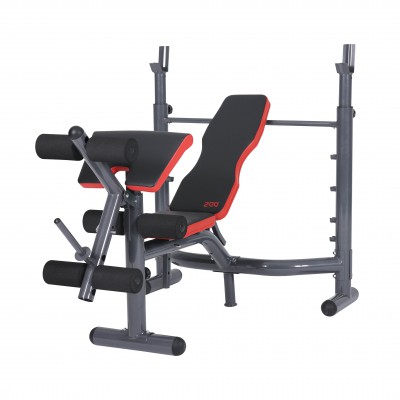 DDS Weight Bench Set, Adjustable  Weight Bench, Utility Foldable Workout Bench Incline/Decline Flat Weight Lifting Bench Press