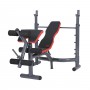 DDS Weight Bench Set, Adjustable  Weight Bench, Utility Foldable Workout Bench Incline/Decline Flat Weight Lifting Bench Press