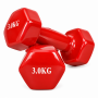 vinyl  dumbbell 3Kg  pair (3kg x 2)