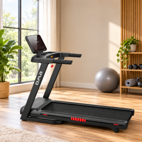 OMA-7700EA Brushless motor 4.0 HP Peak foldable Motorized Treadmill
