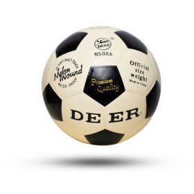 DEER football Black and white