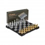 Magnetic Standard Edition Foldable Chess Board 14 Inches
