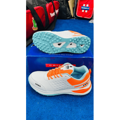ESS GAMMA Rubber Spike Cricket Shoes