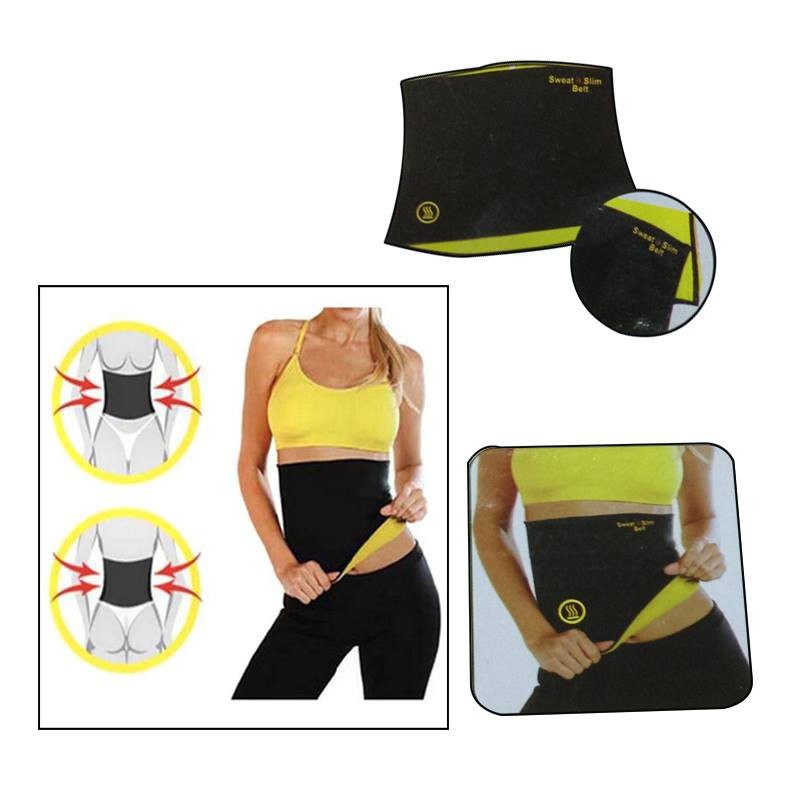 Sweat Slim Belt,Sportneer Adjustable Sweat Slim Belt – Kartworld