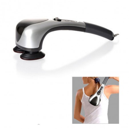 Dual Pro Massager with Heat Therapy