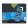 Digital therapy machine with laser function for massage