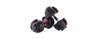 Adjustable dumbbell