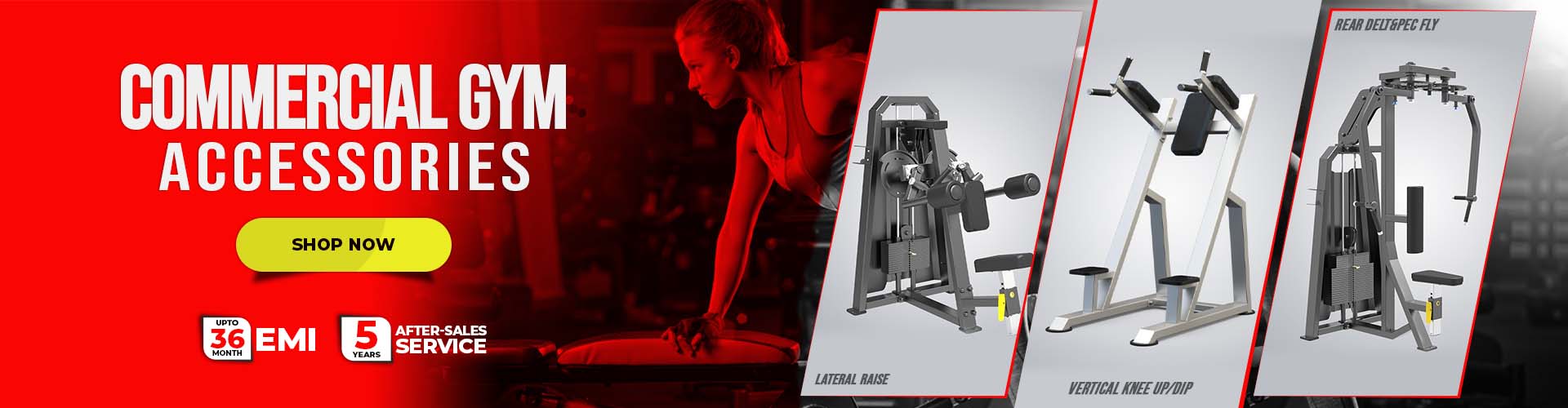 COMMERCIAL EQUIPMENTS